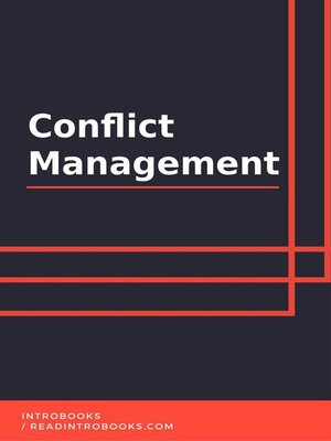 cover image of Conflict Management
